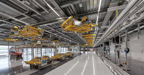 保时捷莱比锡工厂 纯电动Macan车身车间封顶，设备安装与多元化生产齐头并进