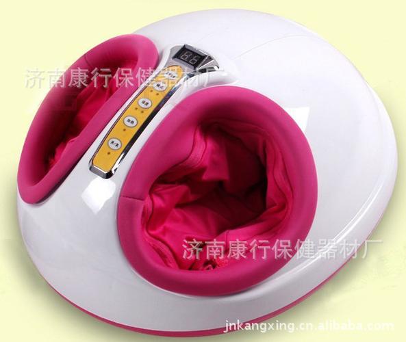 气压滚轮加热足疗机批发指南 康行KX-888爽足宝与足康宝选购攻略